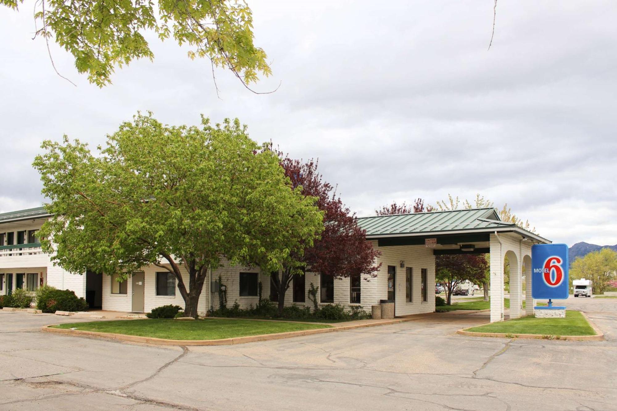 Motel 6-Ogden, Ut - 21St Street Kültér fotó